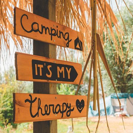 Olive Camping Himara Kültér fotó