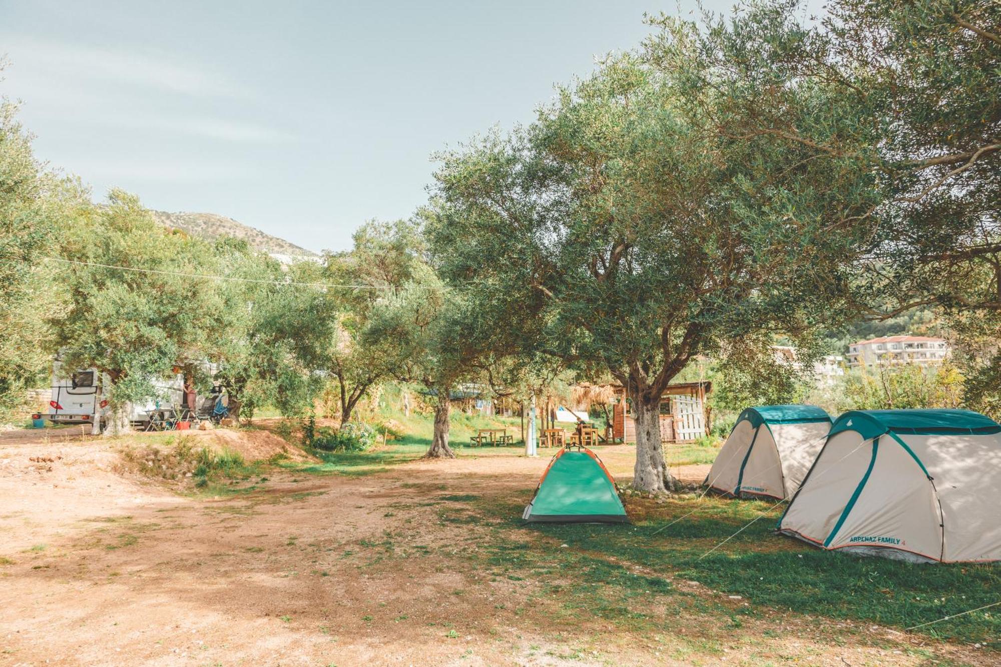 Olive Camping Himara Kültér fotó