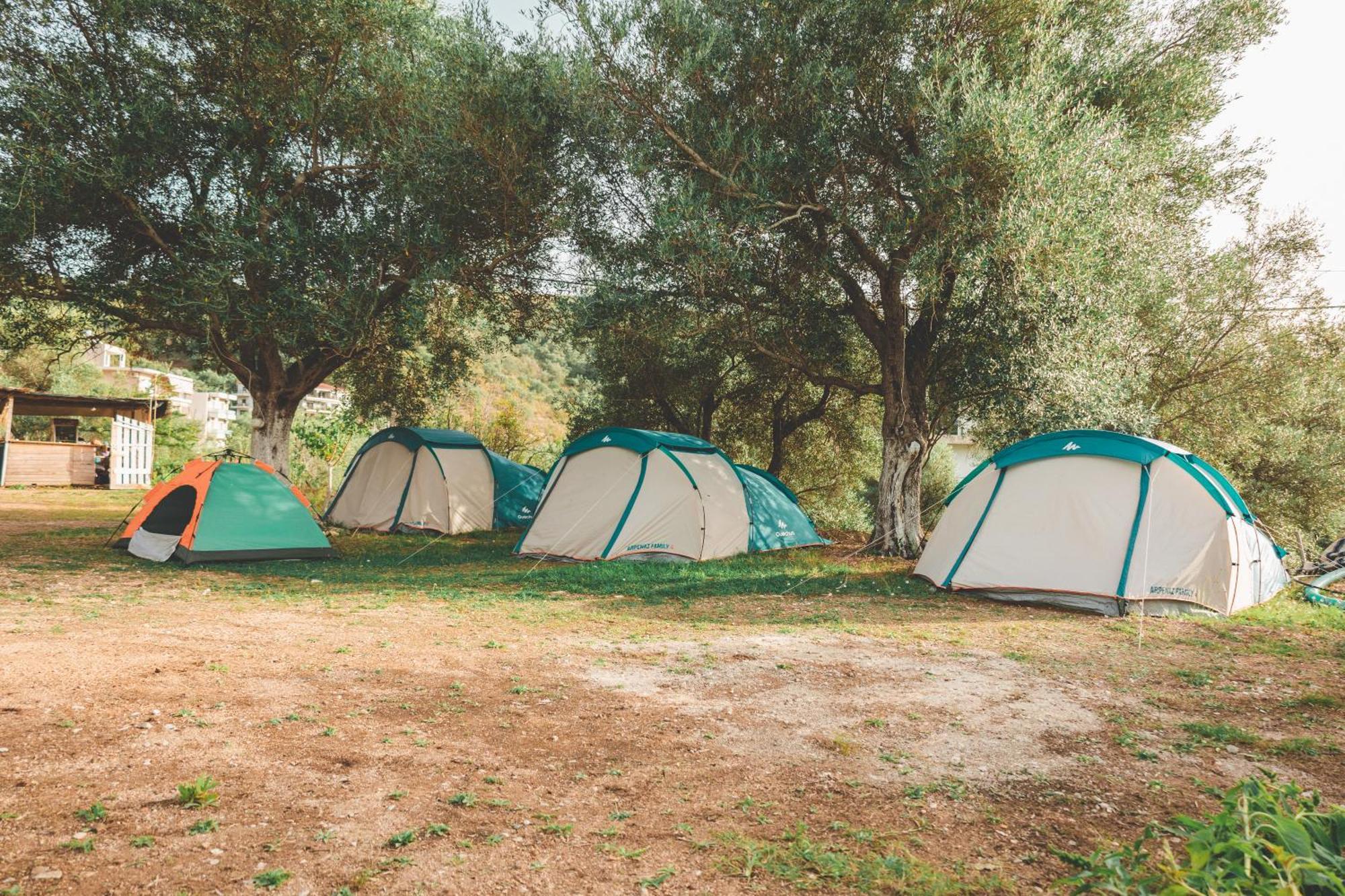 Olive Camping Himara Kültér fotó