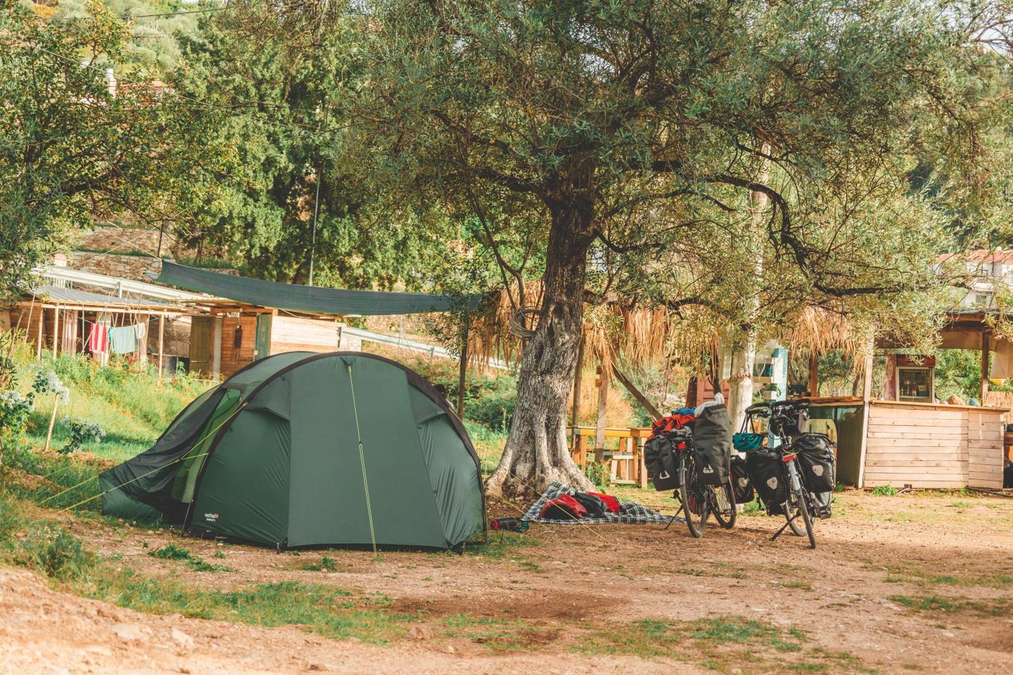 Olive Camping Himara Kültér fotó