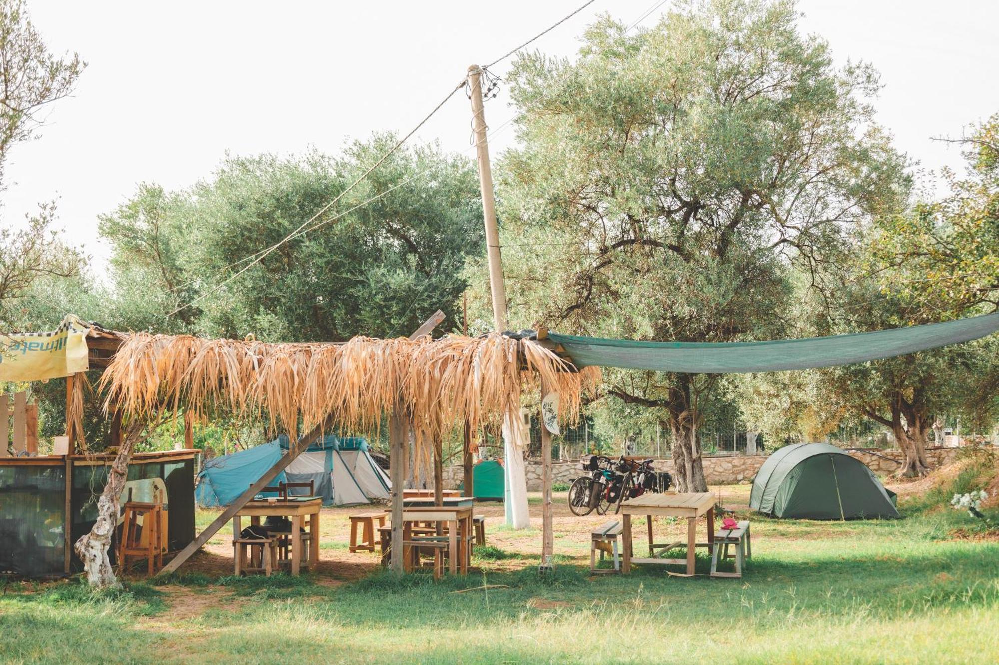 Olive Camping Himara Kültér fotó
