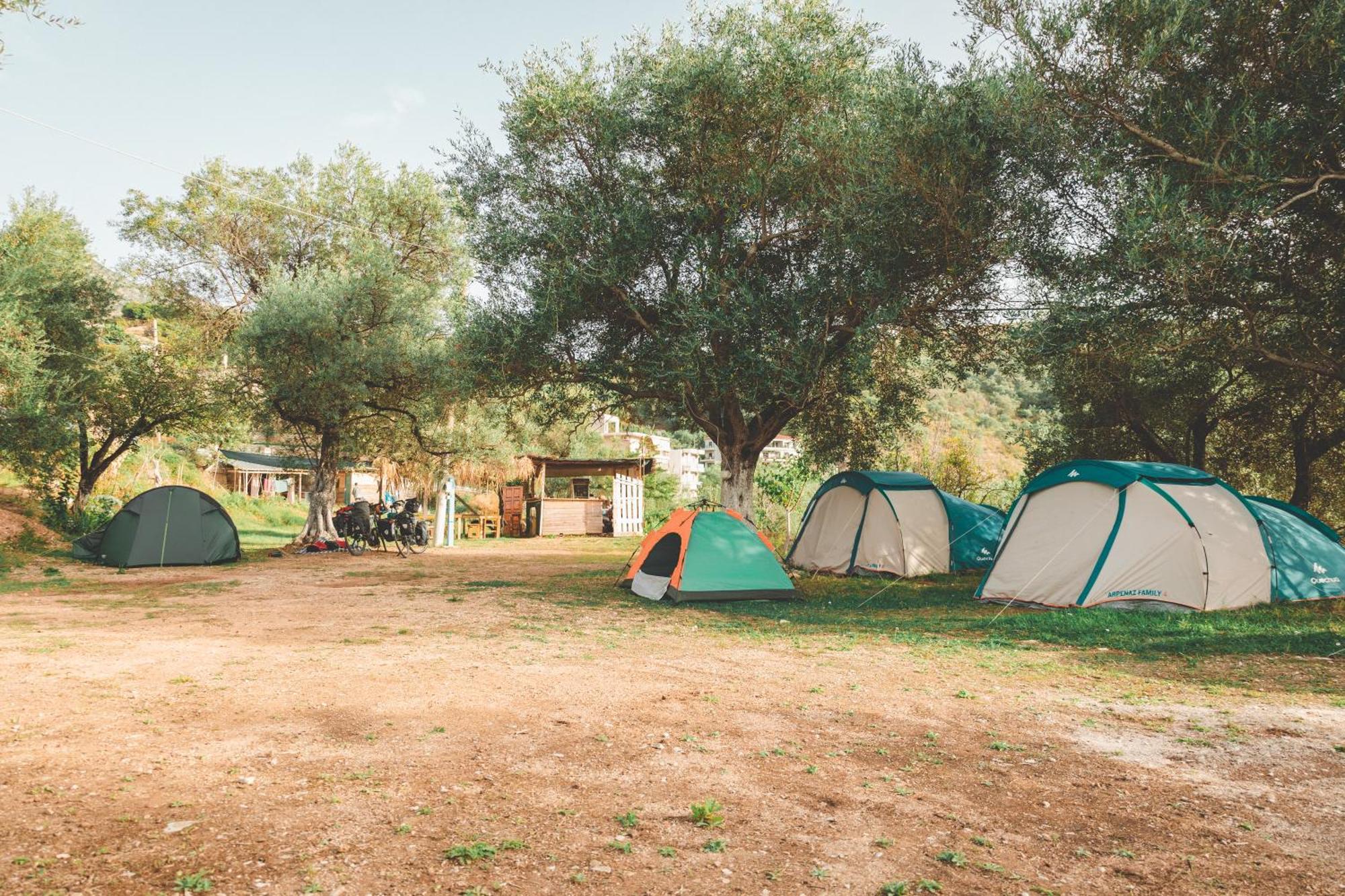 Olive Camping Himara Kültér fotó