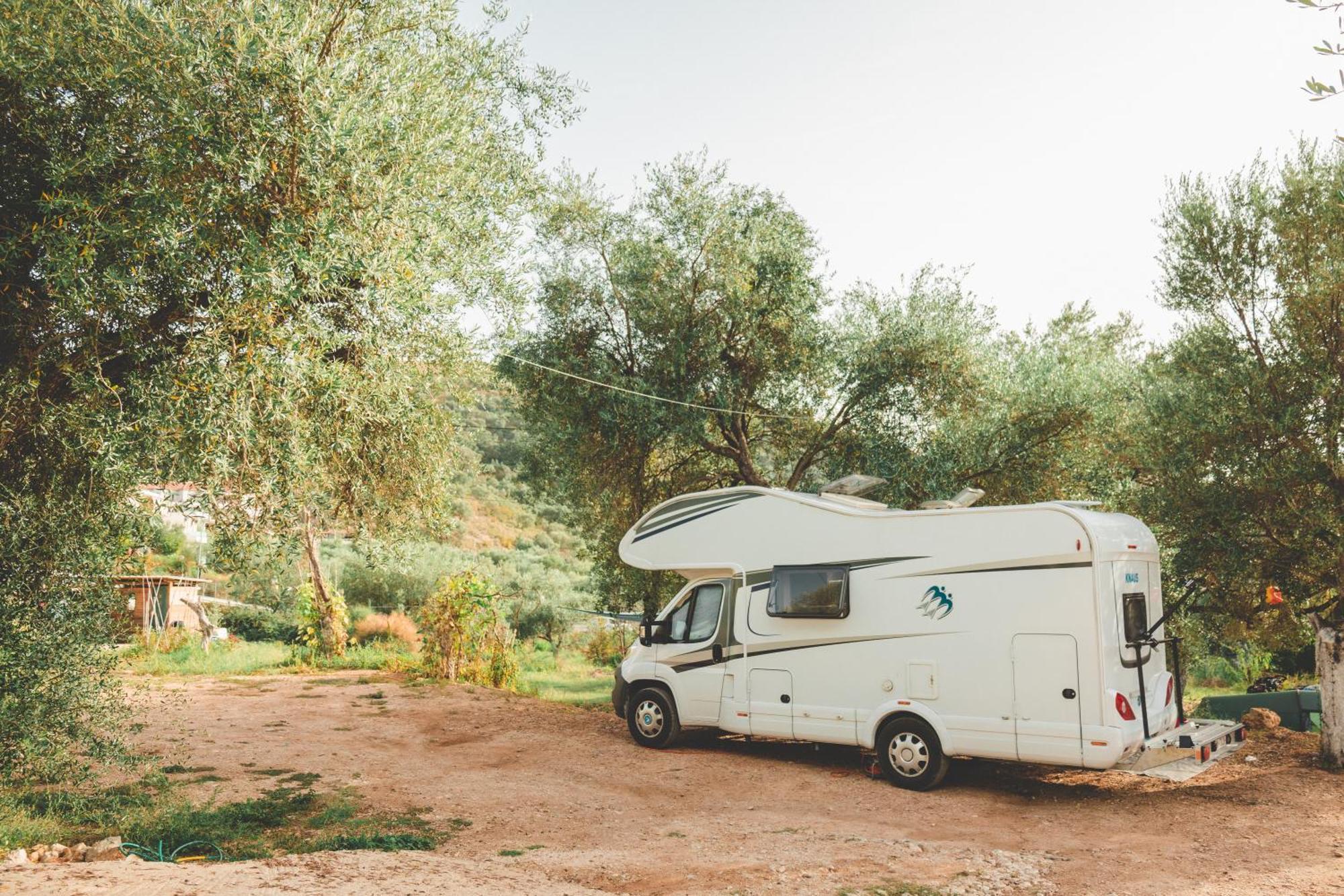 Olive Camping Himara Kültér fotó