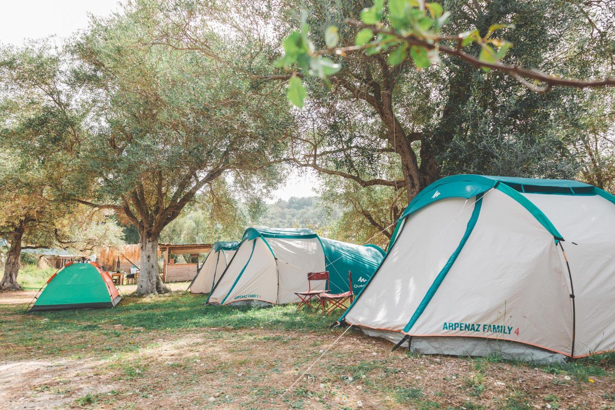 Olive Camping Himara Kültér fotó