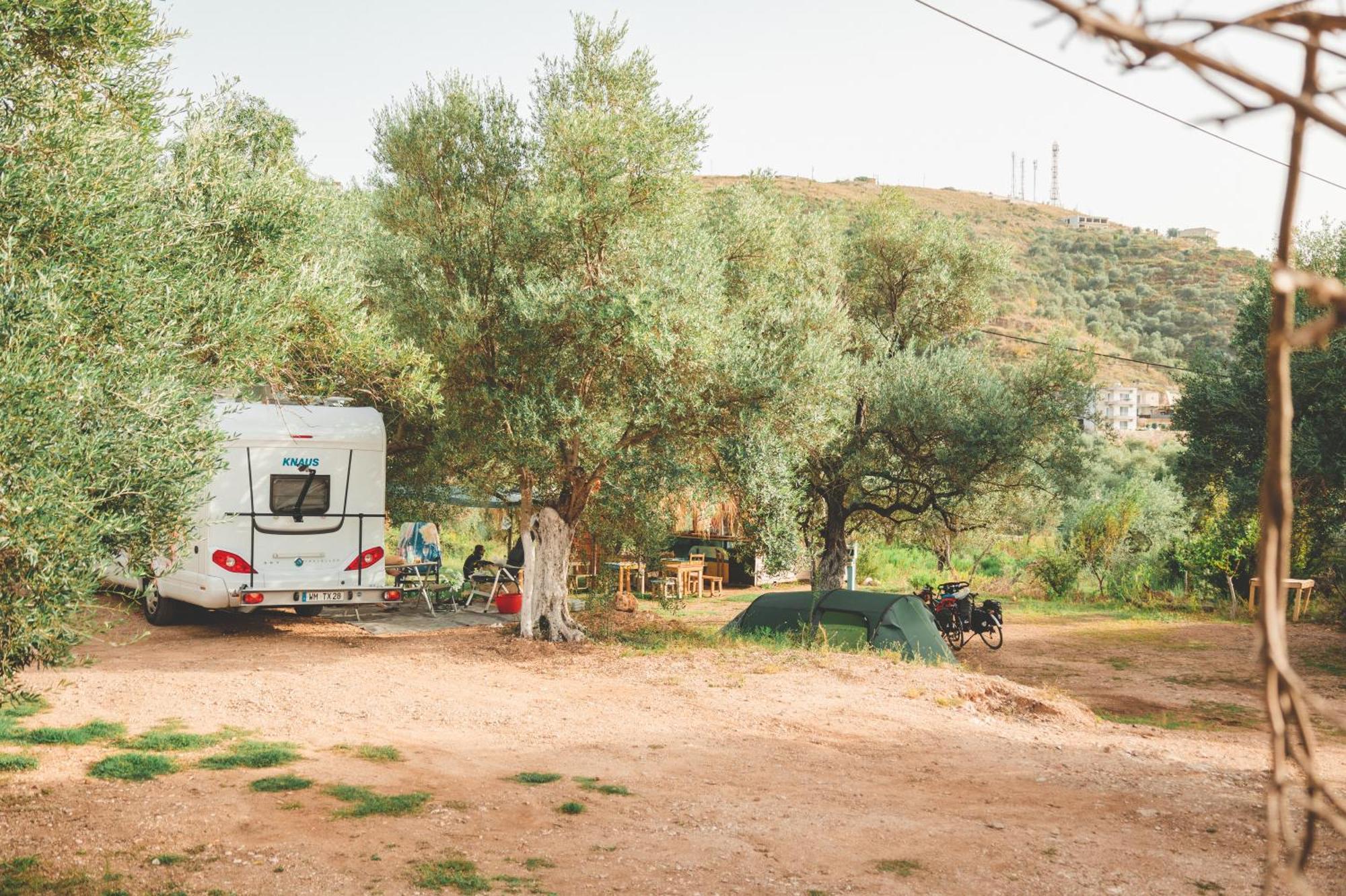 Olive Camping Himara Kültér fotó