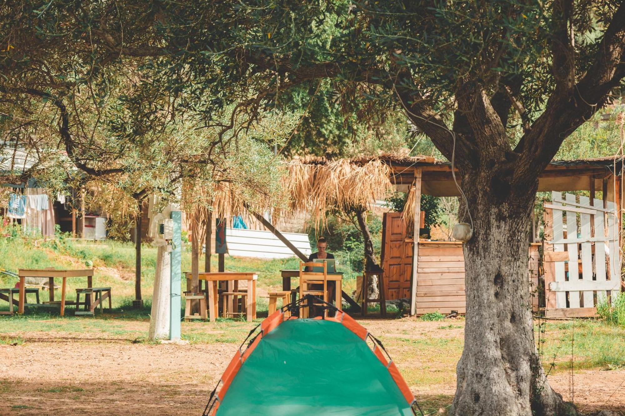 Olive Camping Himara Kültér fotó