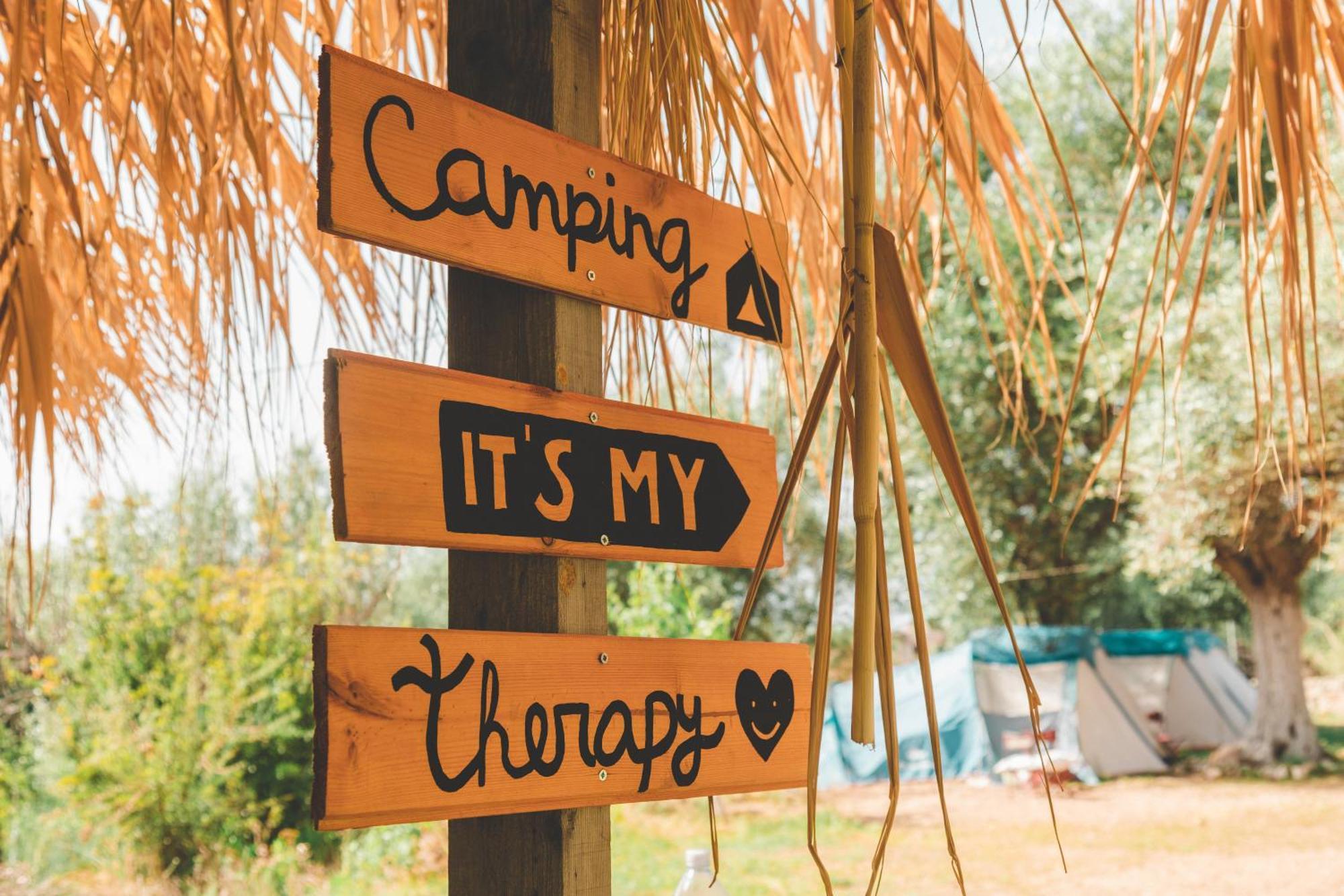 Olive Camping Himara Kültér fotó