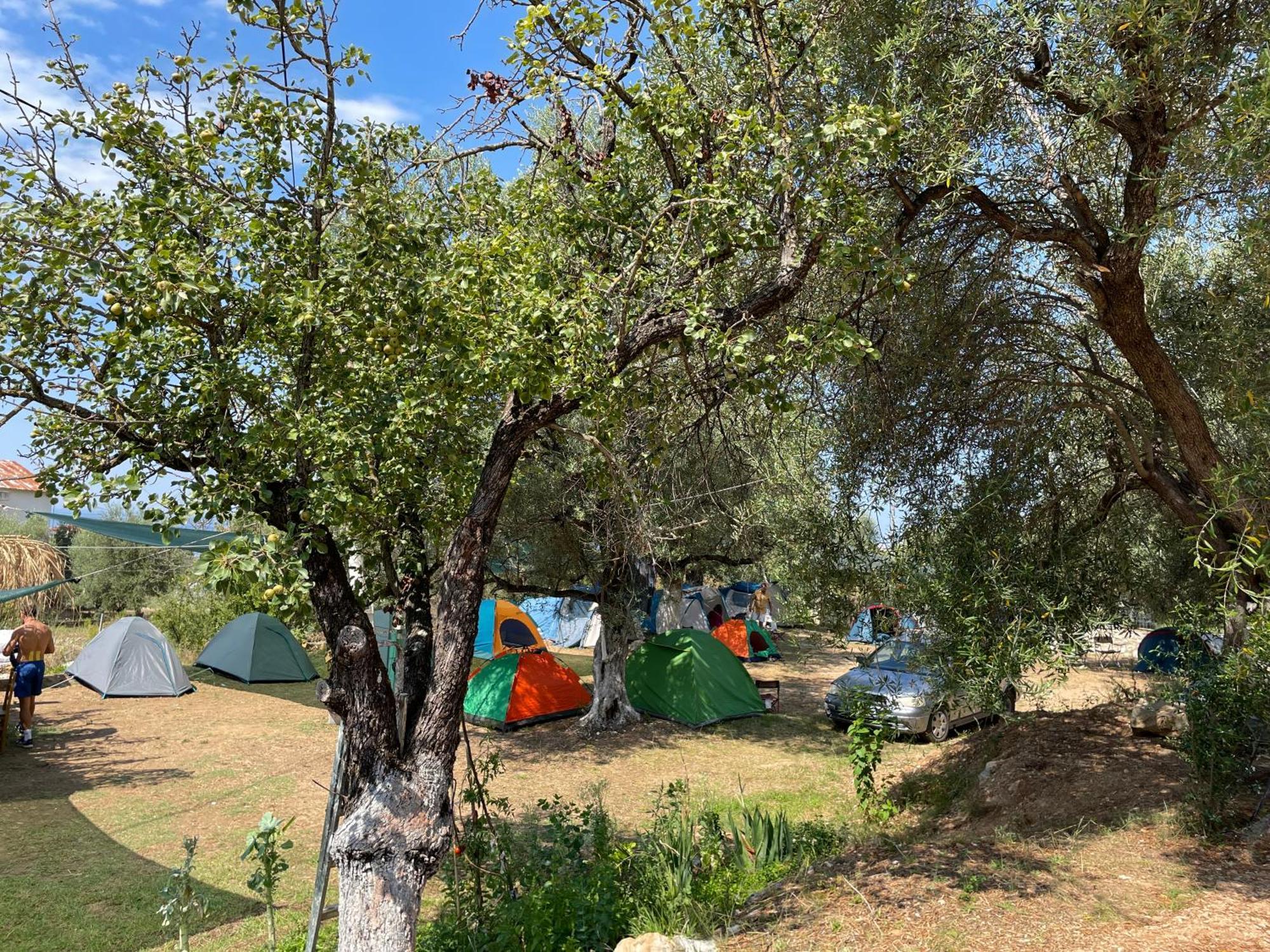 Olive Camping Himara Kültér fotó