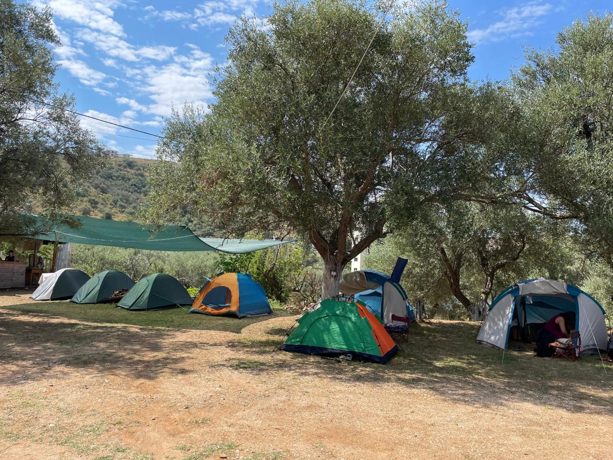 Olive Camping Himara Kültér fotó