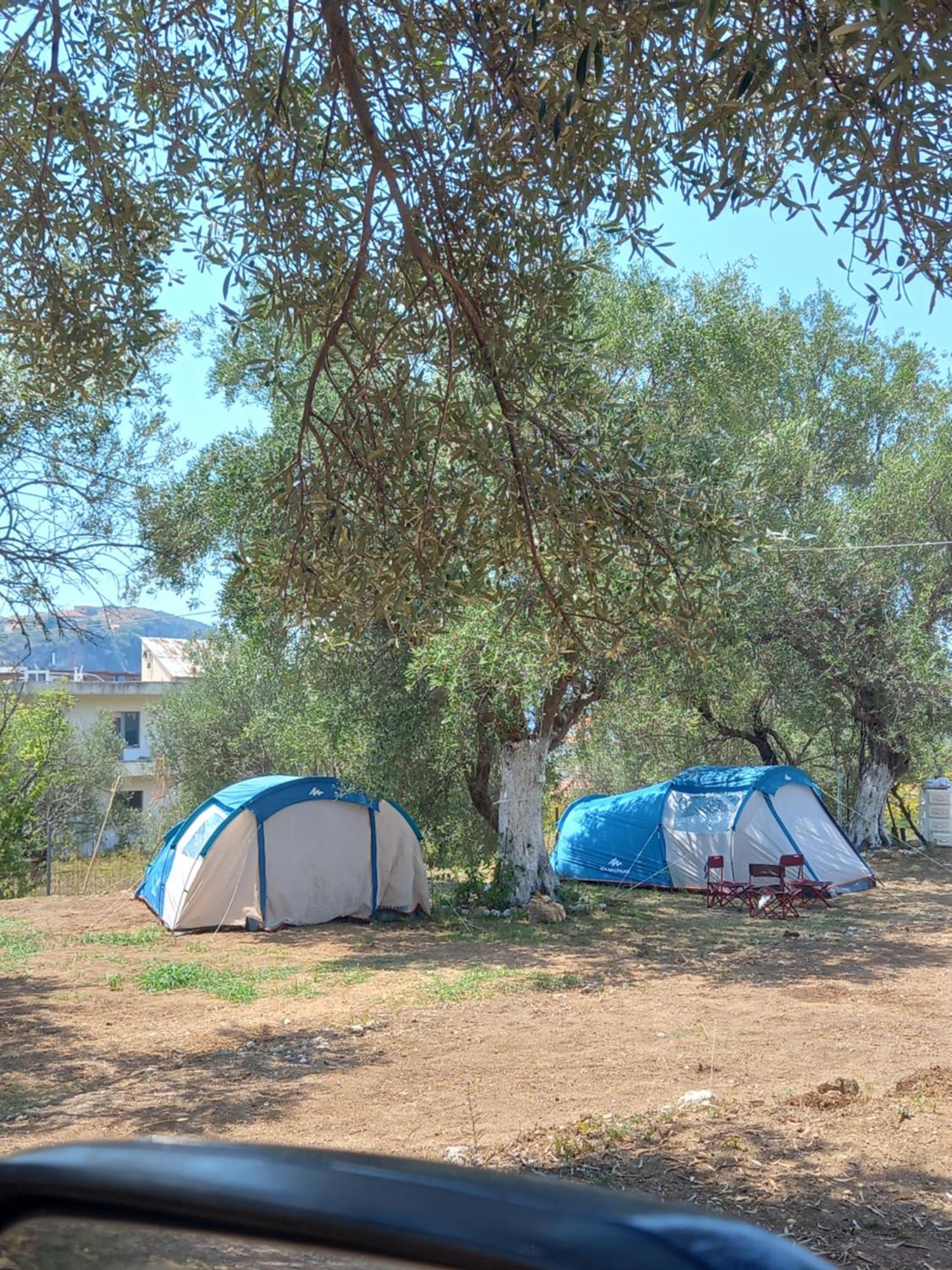 Olive Camping Himara Kültér fotó