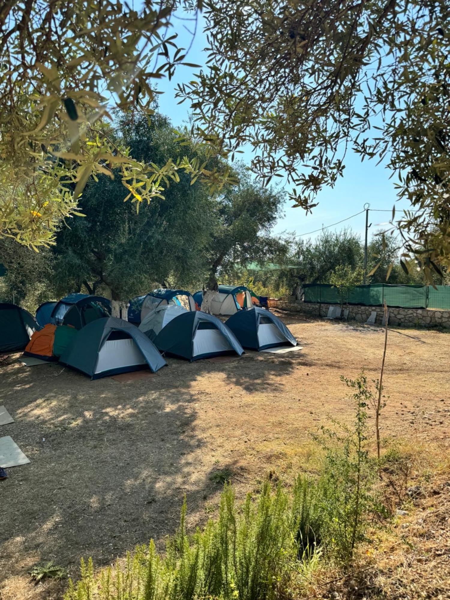Olive Camping Himara Kültér fotó