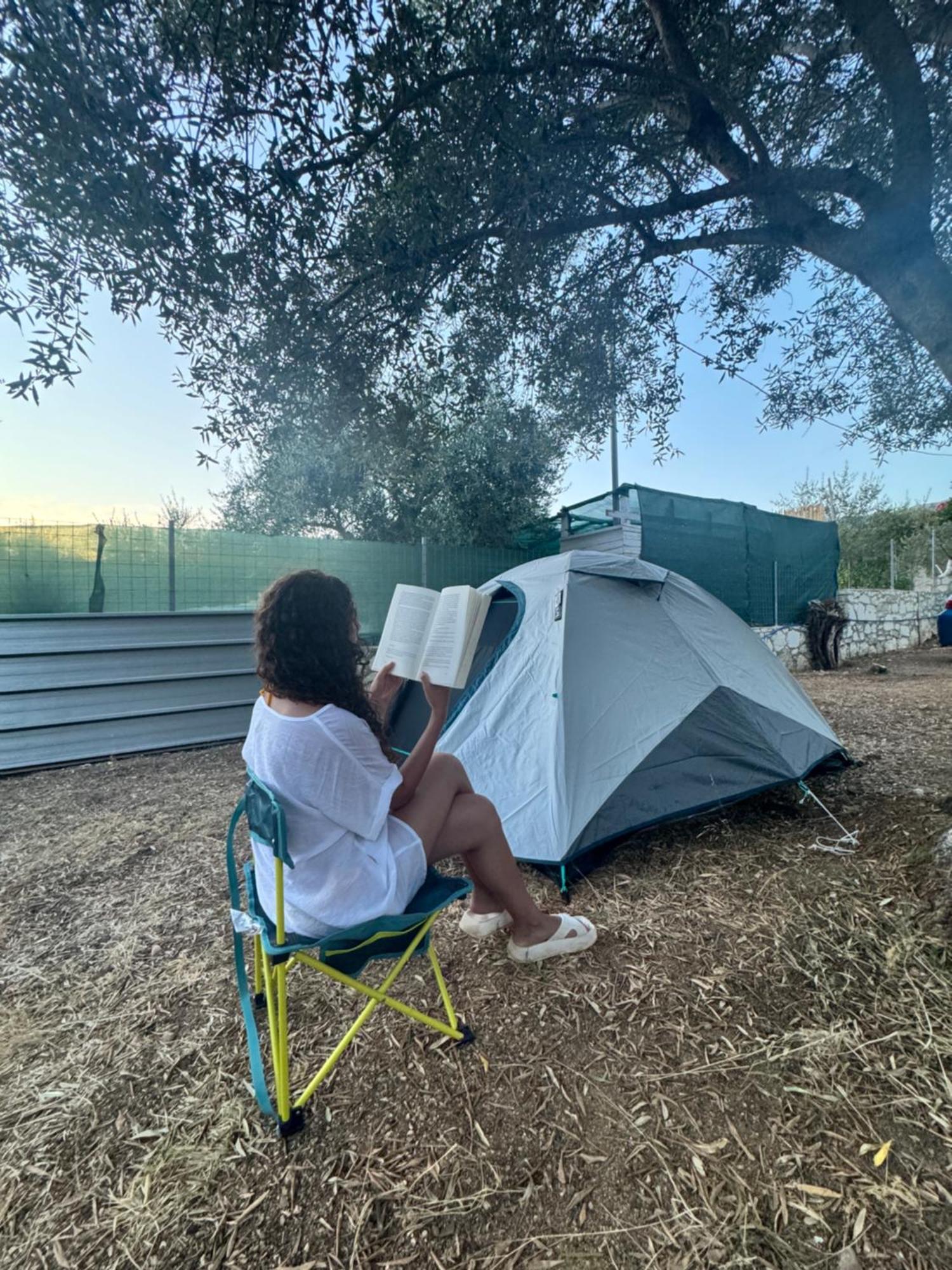Olive Camping Himara Kültér fotó